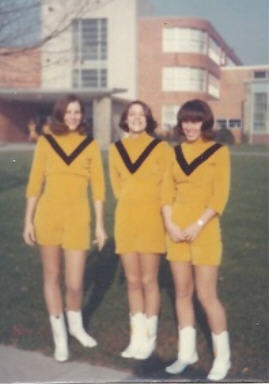 UHS Twirlers 1966-67