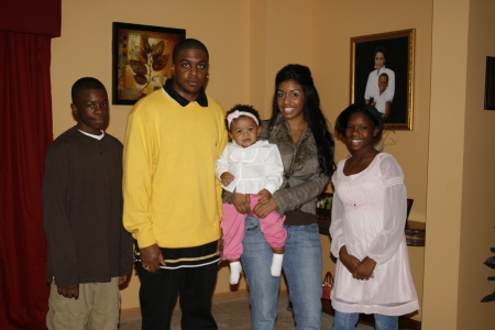 My children & grand daughter