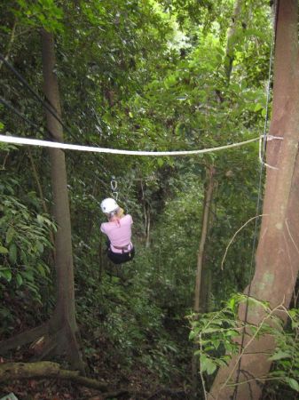 Jamaica zip line tour