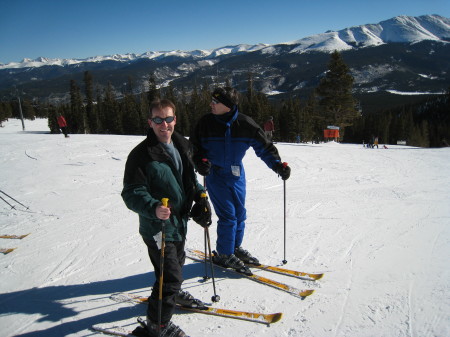 Richard at Breckenridge