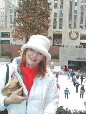 nancy at rockefeller center