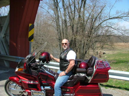 COVERED BRIDGE IN OHIO