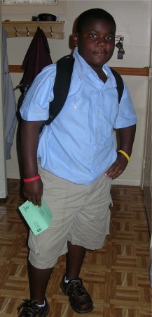  # 1 son first day of school 2007