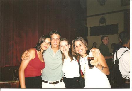 Partying in Madrid Spain, 2002