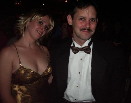 At a formal in 04 before losing the stache