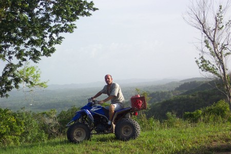 ATV in Belize