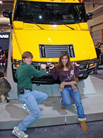 Auto Show Washington DC Fall 2006