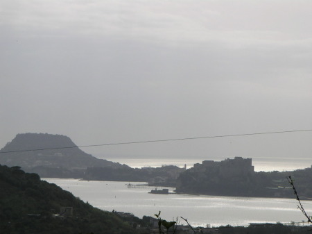 View of the Bay of Naples