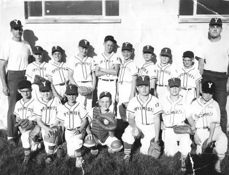 Glengary Yankees baseball team