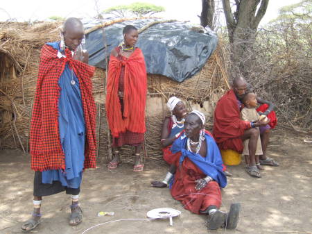 Masai Village Tanzania