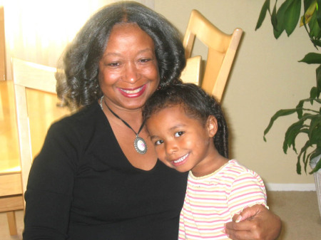 Chick and Granddaughter(Sydney)