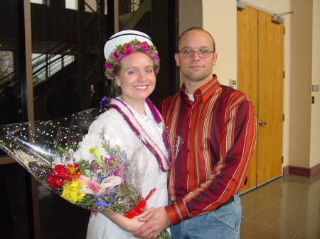 graduation from RN school!