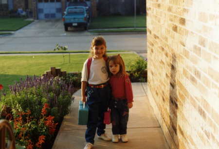 My oldest daughters "First Day of School"