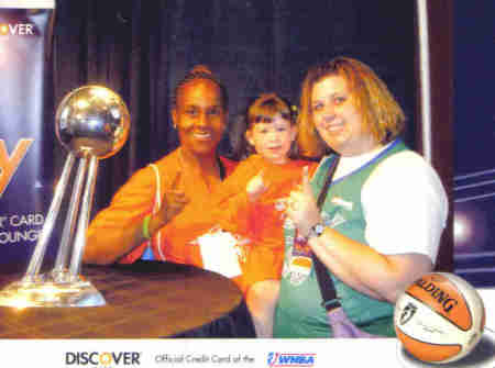 2007 WNBA All Star Game in DC
