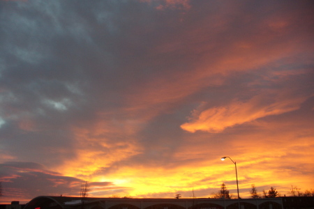 Sunday Morning Sunrise: Colorado Style