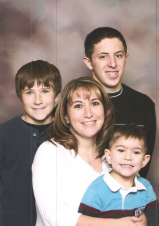 Me and My Boys January 2008