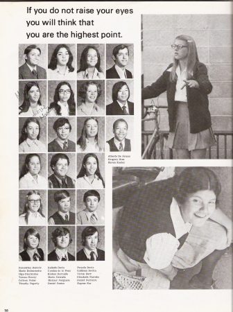 Ellen(Mickey Williams' Classmates profile album