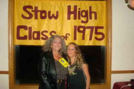 Dauhter Heather & I at My 35th. Class Reunion