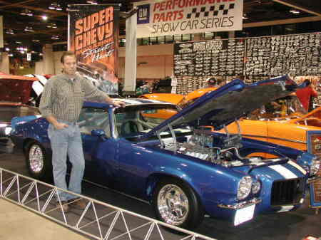 2005 World of Wheels in Phoenix show