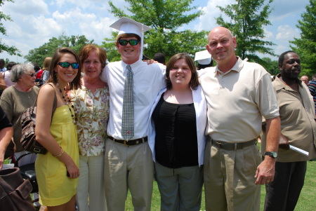 Garrett's High  School Graduation 2008