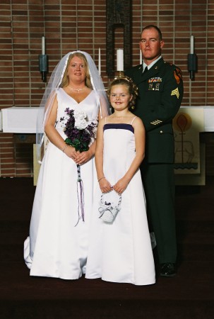 My husband & stepdaughter May 6,2006