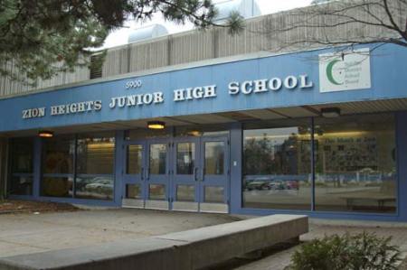 Zion Heights Junior High School Logo Photo Album