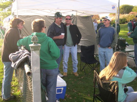 MSU Homecoming with friends