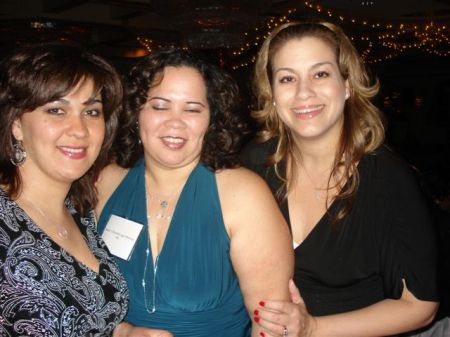 me, Maria Lugo and Ivette Maldonado Mora