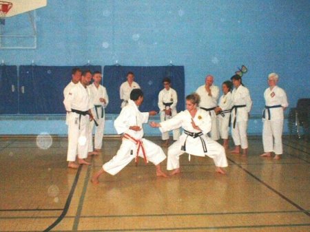 me and shihan demonstrating