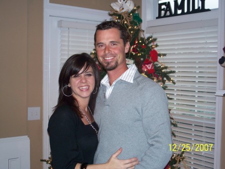 My daughter Jessica and her husband