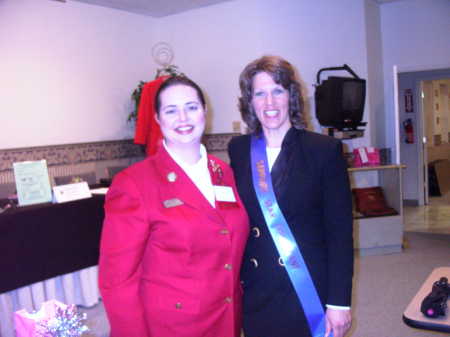 My Mary Kay Red Jacket Debut!