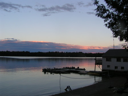 ahh canada! our summer cabin in the woods. plenty of days and nights of drinking, fishing, and views like this!