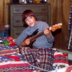 Jeff guitar 1973