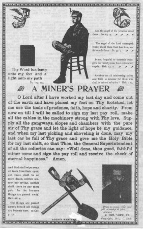 To all Coalminers, past and present!
