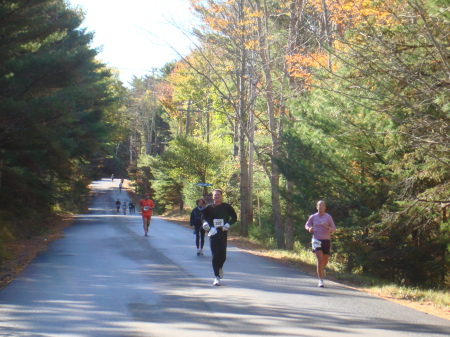 Running my 6th Marathon in Bar Harbor Maine