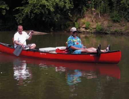 Canoeing 2006