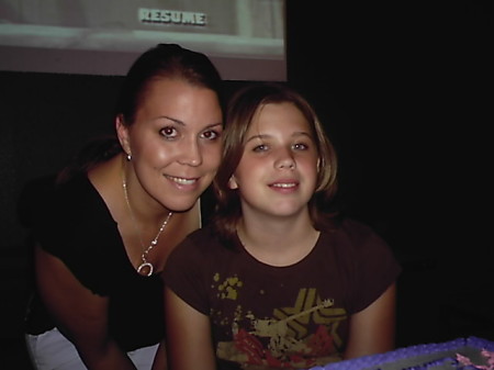 My daughter's 12th Bday, 2006