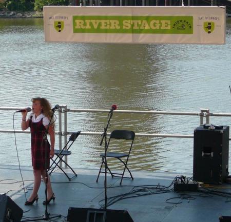 Mn Irish Fair River Stage