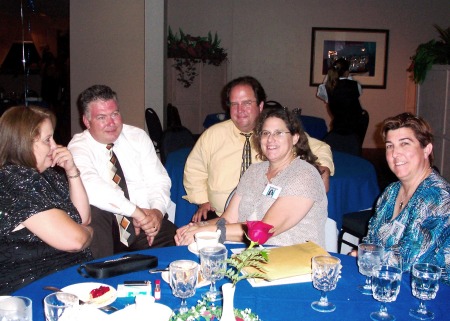 Cathy, Stan, Stuart, Jennifer & Deb