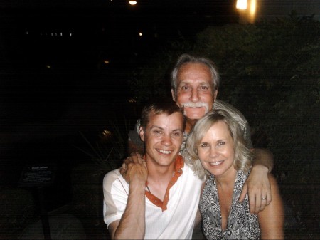 Mike, Patrik and I, August 2007