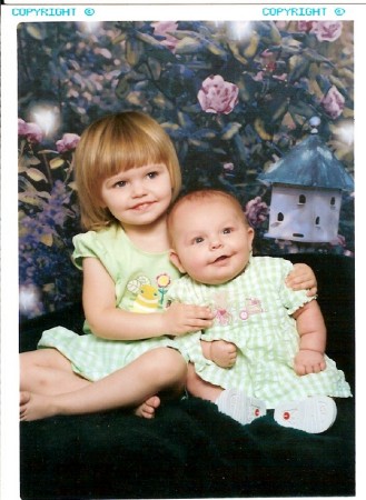 Our precious granddaughters