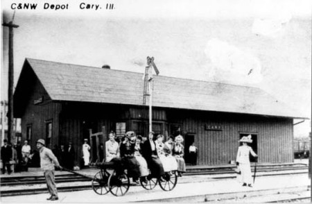 Cary train station