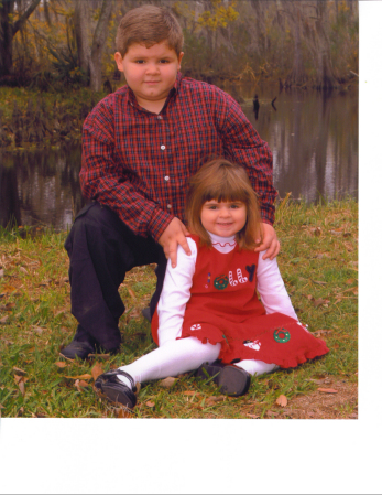 Joseph and Lauren Christmas 2007