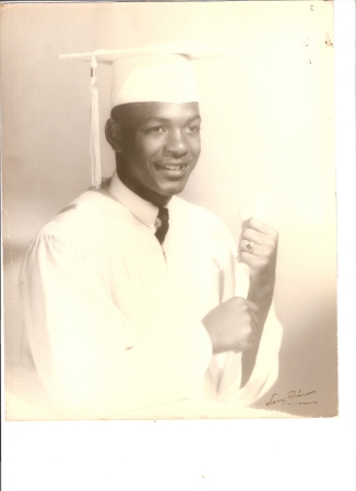 ERNEST, GRADUATION 1964