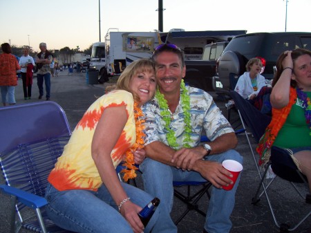 Tailgating at Jimmy Buffet