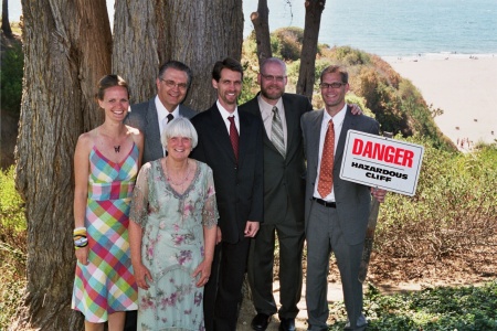 Family at Jeff/Rachel Wedding