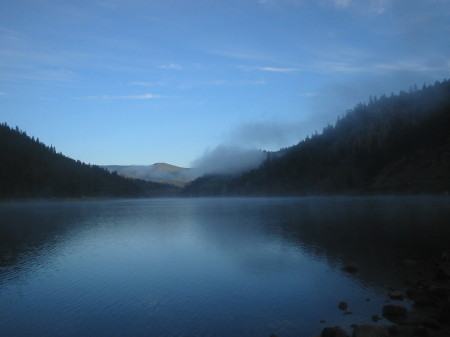 Beaver Creek Reservoir 6:52 am