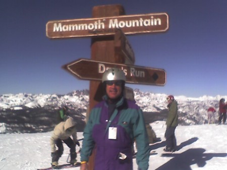 Skiing in Mammoth