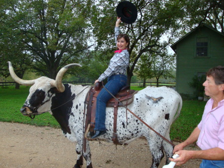 At reunion in Kerrville