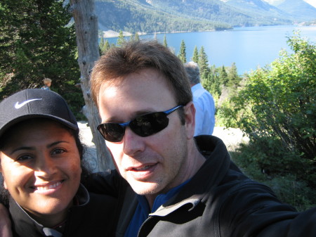 Vacationing in Glacier National Park